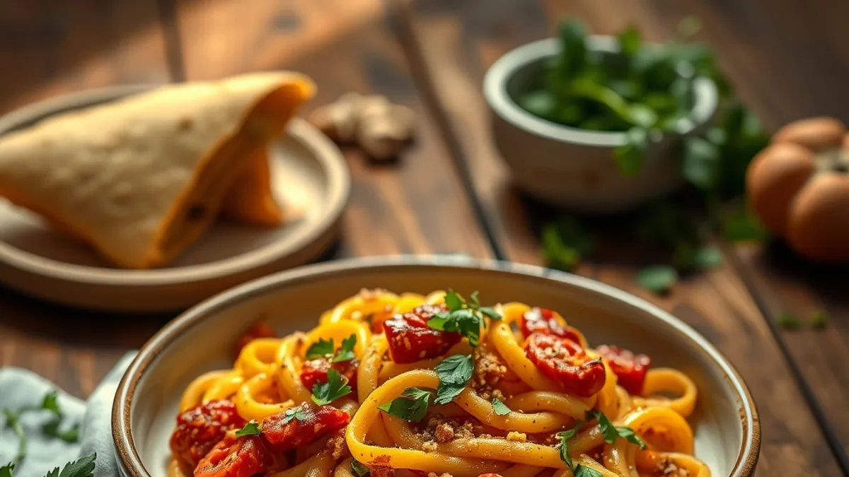 Cover image for Easy and Delicious Recipes for Busy People