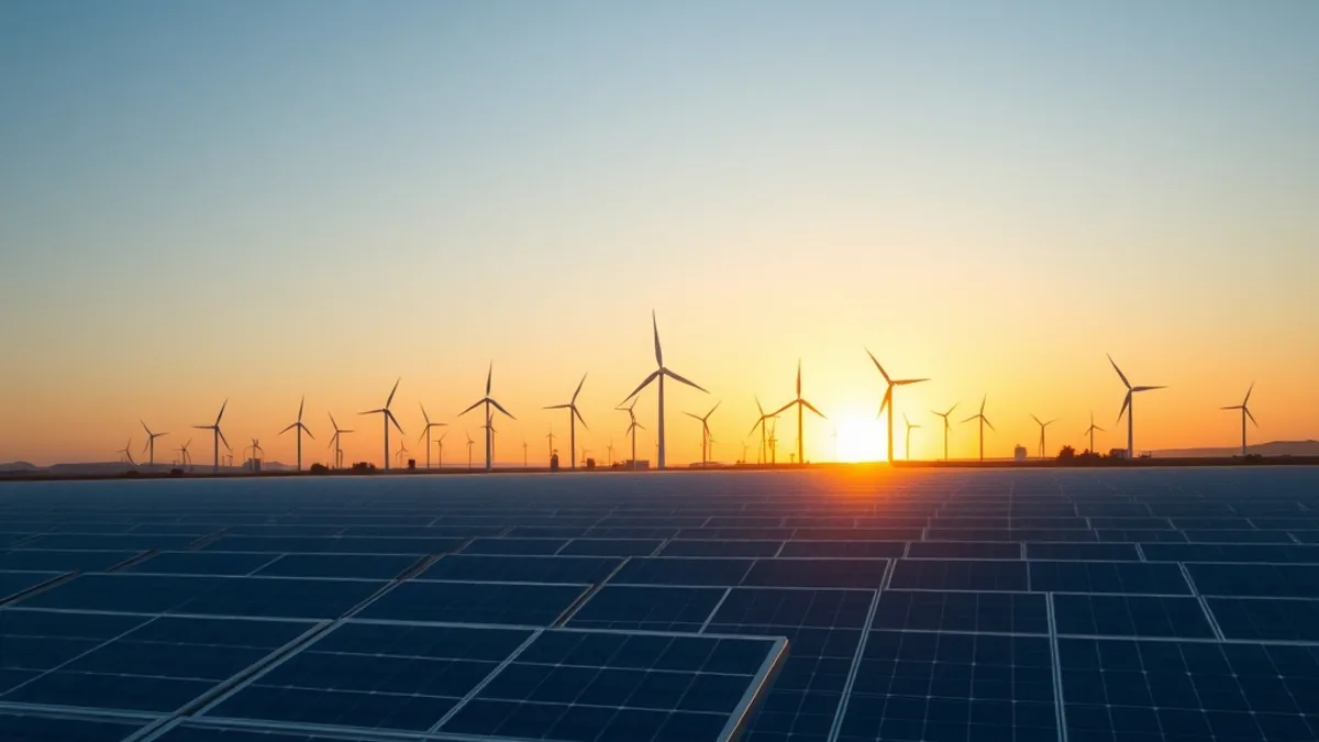 Cover image for Renewable Energy: A Cleaner Future for Our Planet